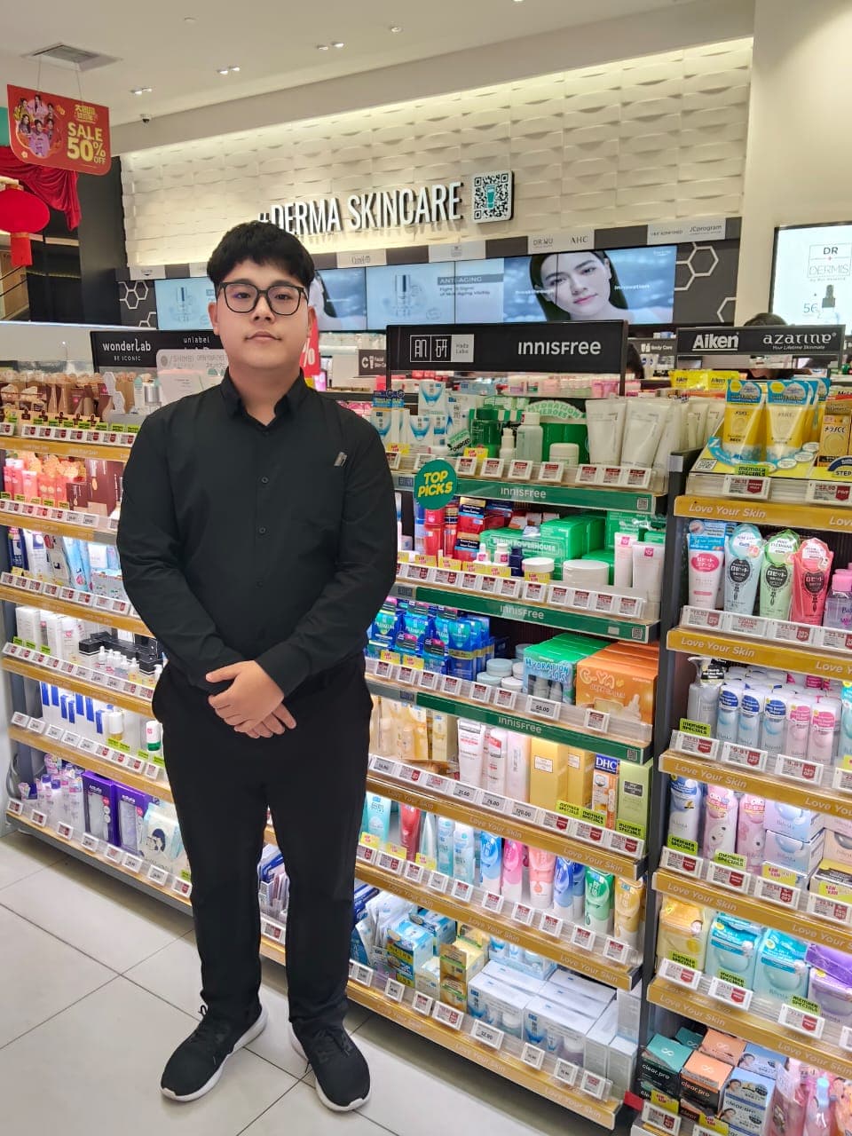 Innisfree Retail Activation