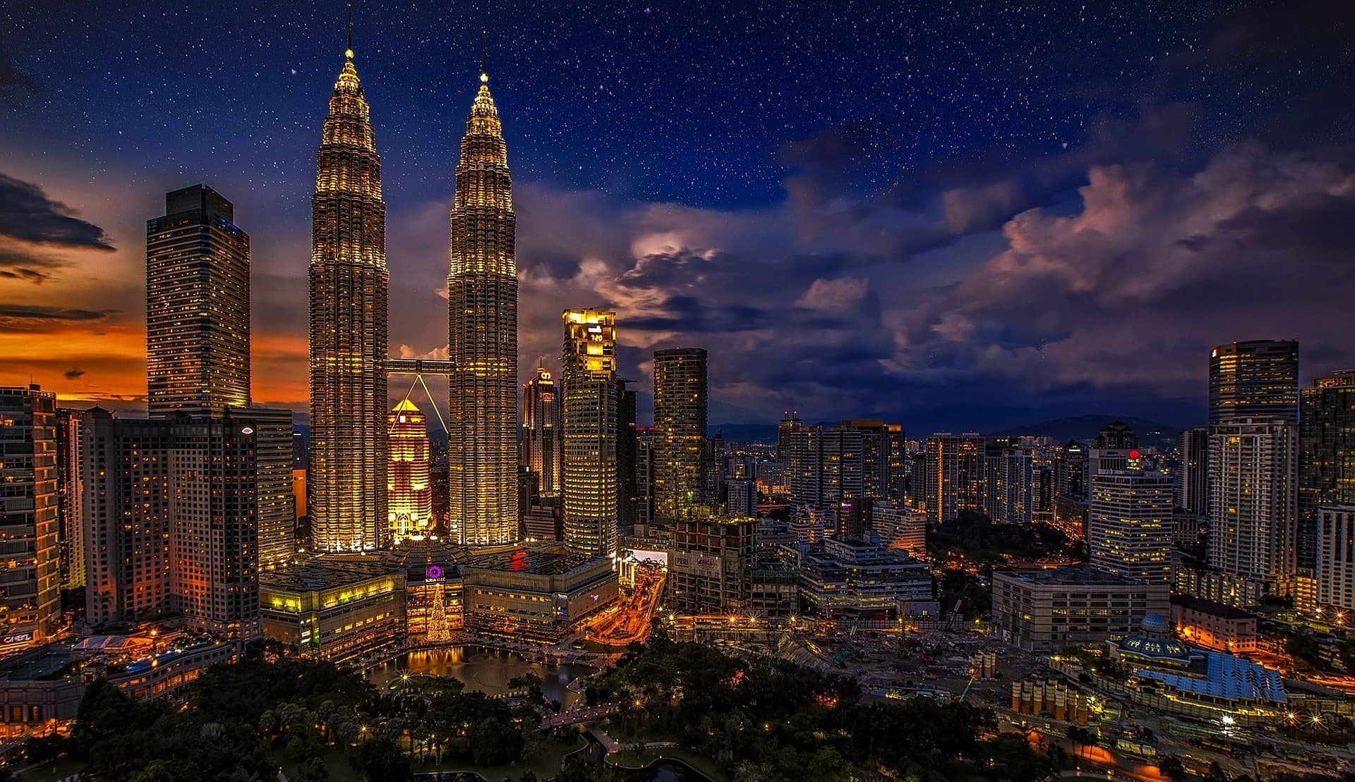 Malaysia regional network visual